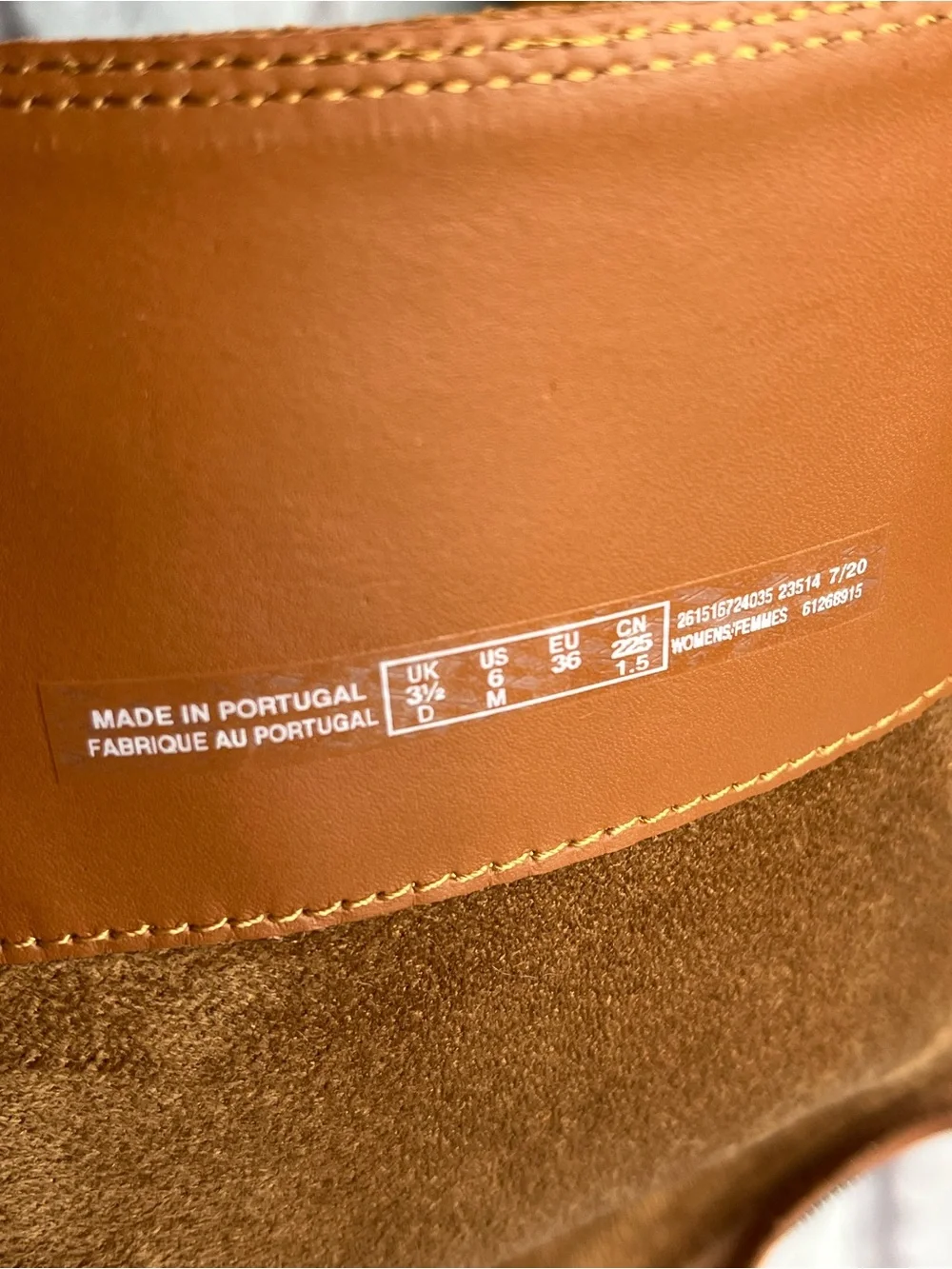 Clarks Pure Ride Dark Tan Suede Women's Knee High Boots size 6 new